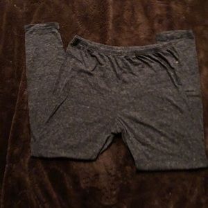 Heather grey leggings